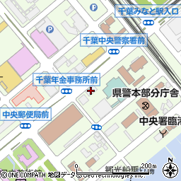 社団法人千葉県空調衛生工事業協会周辺の地図