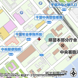 千葉県　造園緑化協会（一般社団法人）周辺の地図