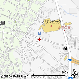 千葉県千葉市中央区星久喜町202-5周辺の地図