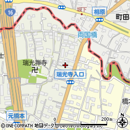 レサージュ橋本壱番館周辺の地図