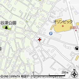 千葉県千葉市中央区星久喜町199-8周辺の地図