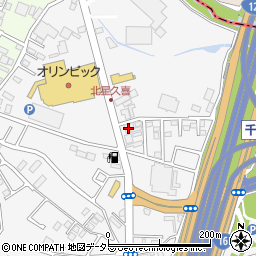 千葉県千葉市中央区星久喜町157周辺の地図