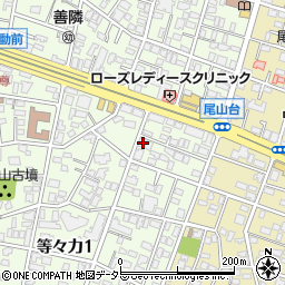 東京都世田谷区等々力1丁目29-11周辺の地図