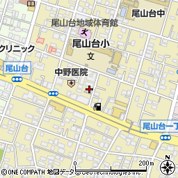 東京都世田谷区尾山台3丁目7-24周辺の地図