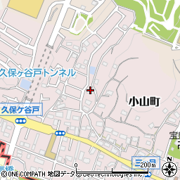 東京都町田市小山町4165周辺の地図
