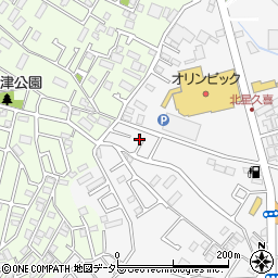 千葉県千葉市中央区星久喜町201-4周辺の地図