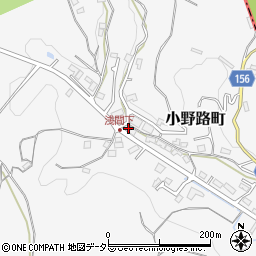 東京都町田市小野路町4426周辺の地図