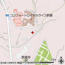 東京都町田市下小山田町1445周辺の地図