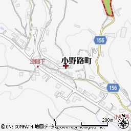 東京都町田市小野路町4422周辺の地図