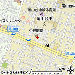 東京都世田谷区尾山台3丁目7周辺の地図