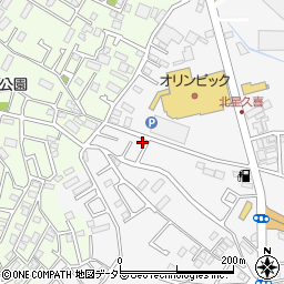 千葉県千葉市中央区星久喜町202-4周辺の地図