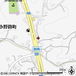 東京都町田市小野路町3117周辺の地図