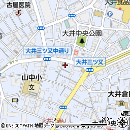 株式会社東京マシンサービス周辺の地図