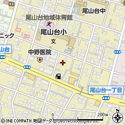 東京都世田谷区尾山台3丁目周辺の地図