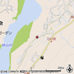 神奈川県相模原市緑区日連120周辺の地図