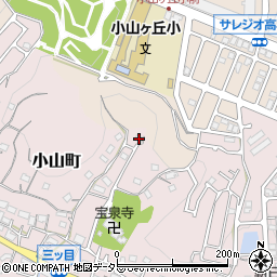 東京都町田市小山町3821周辺の地図