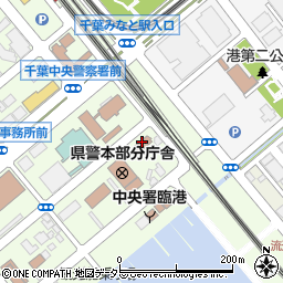 交通管制センター周辺の地図