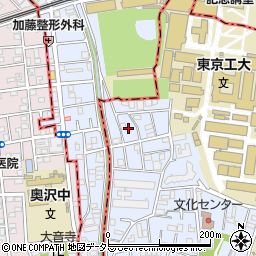東京都大田区石川町1丁目26周辺の地図