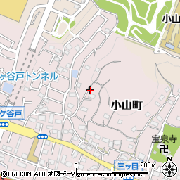 東京都町田市小山町3746周辺の地図