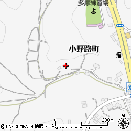 東京都町田市小野路町3266周辺の地図