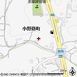 東京都町田市小野路町3254周辺の地図