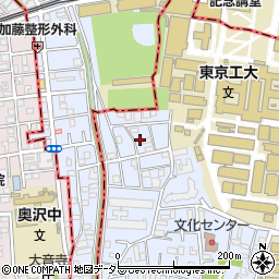 東京都大田区石川町1丁目27周辺の地図