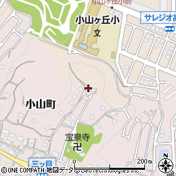 東京都町田市小山町3819周辺の地図