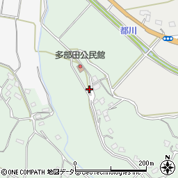 千葉県千葉市若葉区多部田町1716周辺の地図