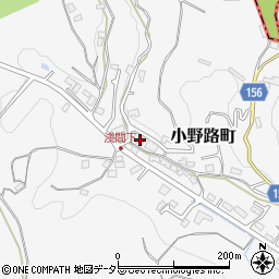 東京都町田市小野路町4426-1周辺の地図
