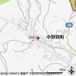 東京都町田市小野路町4426-1周辺の地図