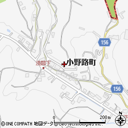 東京都町田市小野路町4424周辺の地図