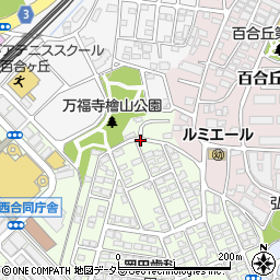 上麻生2丁目岸野宅"akippa駐車場周辺の地図