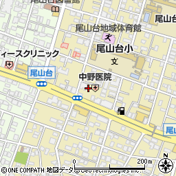 東京都世田谷区尾山台3丁目7-12周辺の地図