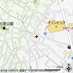 千葉県千葉市中央区星久喜町199-11周辺の地図