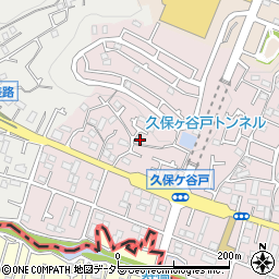 東京都町田市小山町4121周辺の地図
