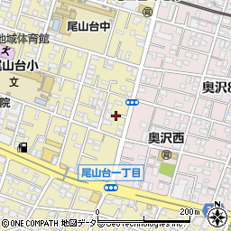東京都世田谷区尾山台3丁目14周辺の地図