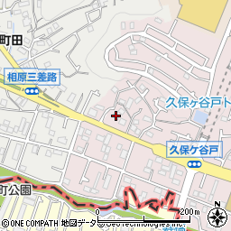 東京都町田市小山町4113周辺の地図