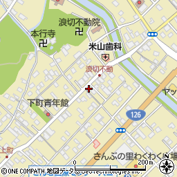 千葉県山武市成東2465周辺の地図