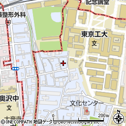 東京都大田区石川町1丁目28周辺の地図