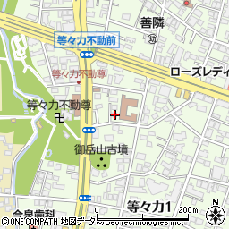 東京都世田谷区等々力1丁目24-4周辺の地図