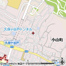 東京都町田市小山町4056周辺の地図