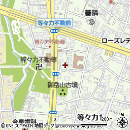 東京都世田谷区等々力1丁目23-20周辺の地図