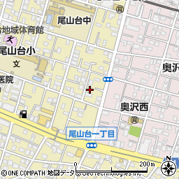 東京都世田谷区尾山台3丁目14-6周辺の地図