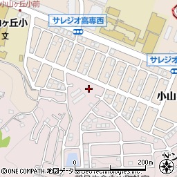 東京都町田市小山町4469周辺の地図