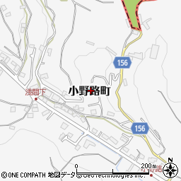 東京都町田市小野路町4407周辺の地図