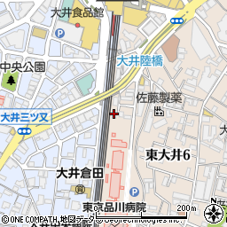 ＤＢＣ会館周辺の地図