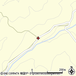 山梨県上野原市川合2392周辺の地図