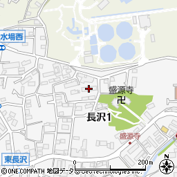 第３松沢マンション周辺の地図