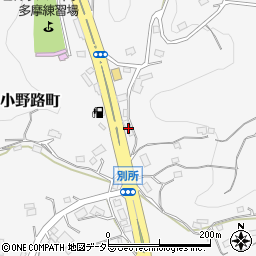 東京都町田市小野路町3118周辺の地図
