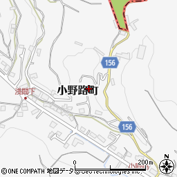 東京都町田市小野路町4410周辺の地図